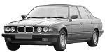 BMW E32 U3472 Fault Code