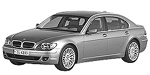 BMW E65 U3472 Fault Code